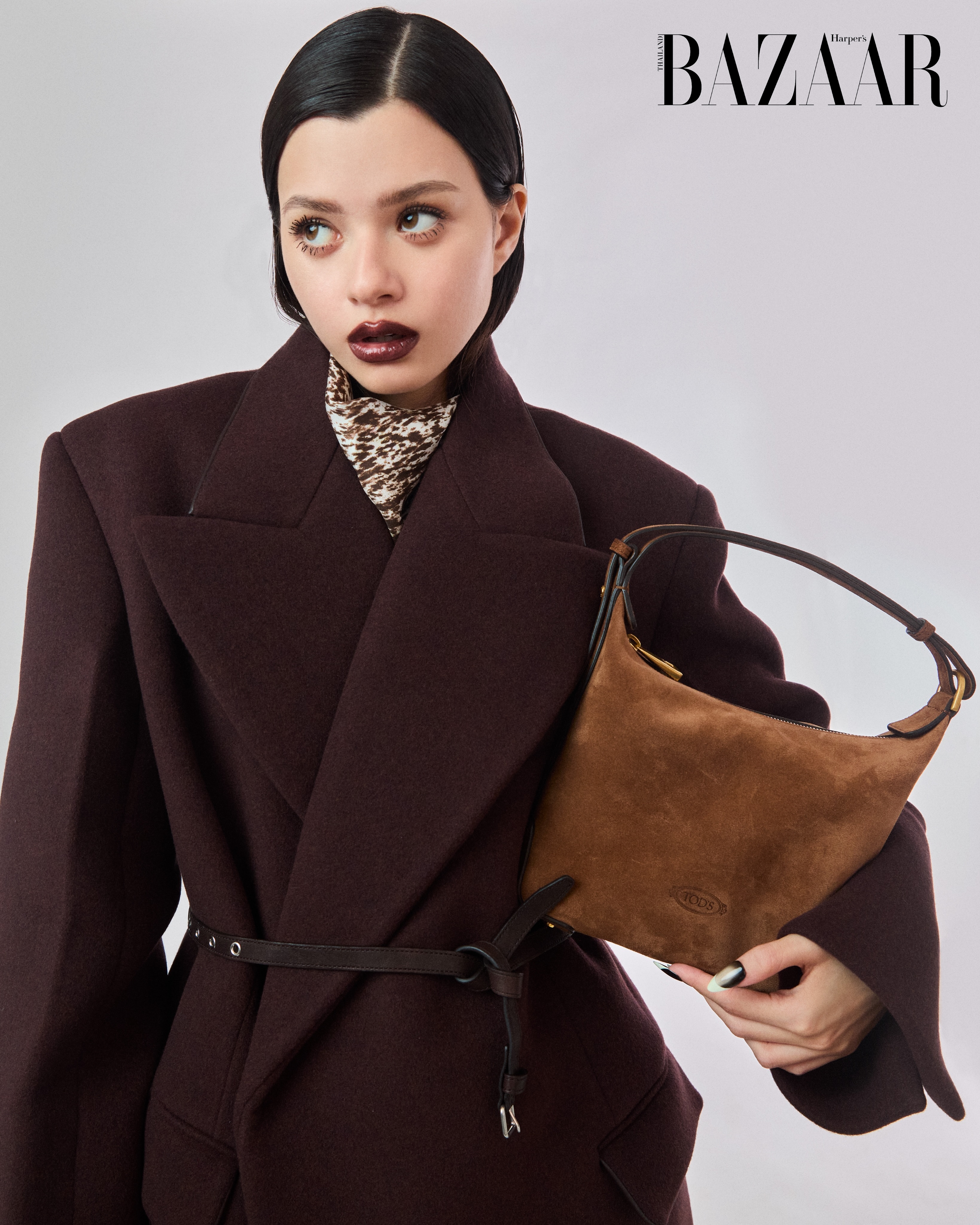 Becky Armstrong出镜泰版《Harper’s Bazaar》2026