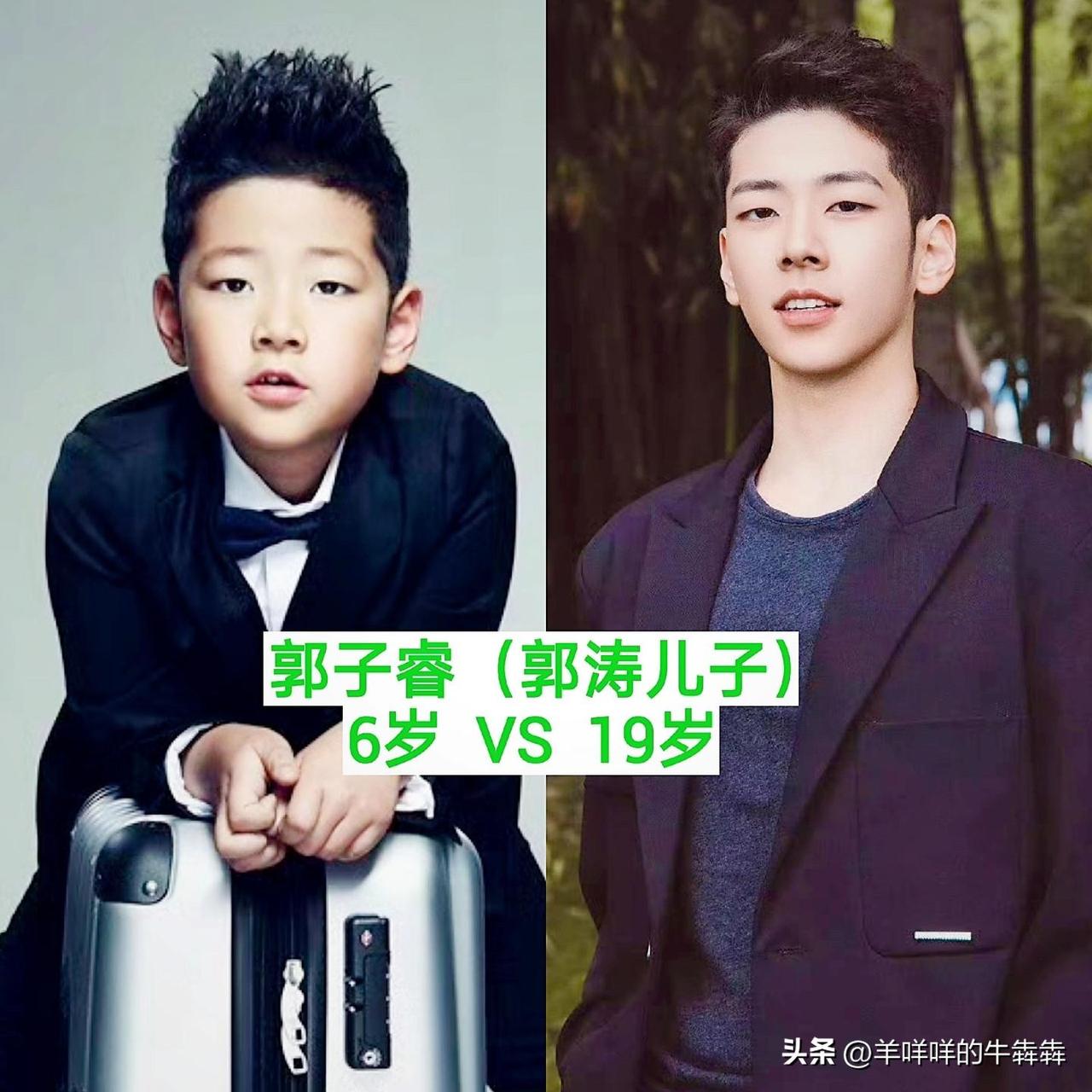 谁的童年回忆杀来了！《爸爸去哪儿》里的软萌小男孩们，一转眼都长成了帅气的大小伙！