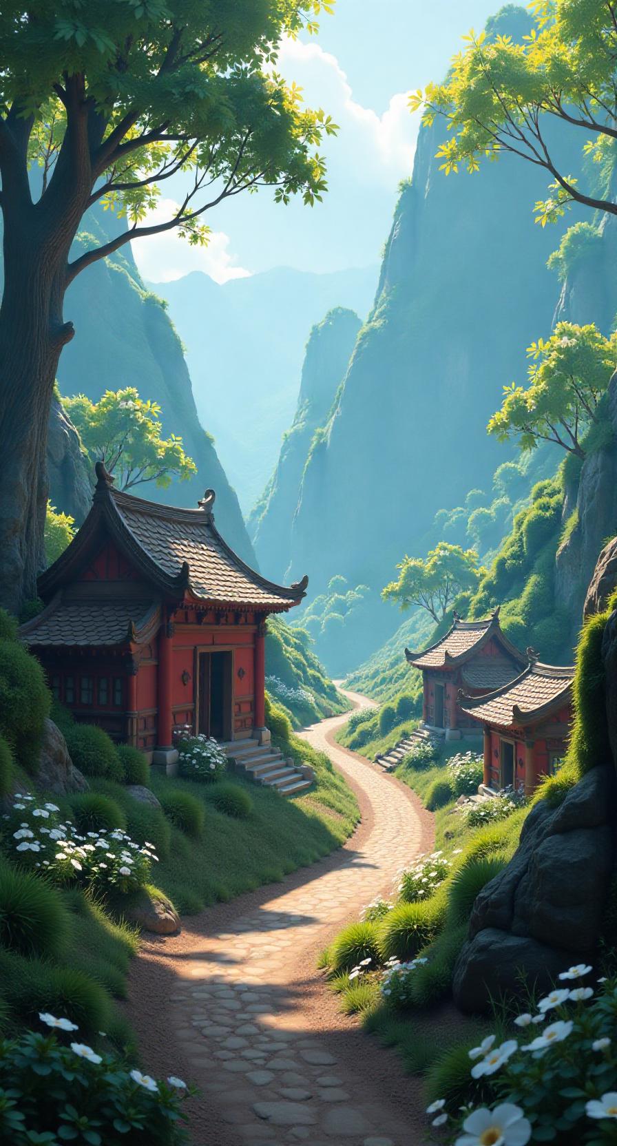 分享一张自然风景照