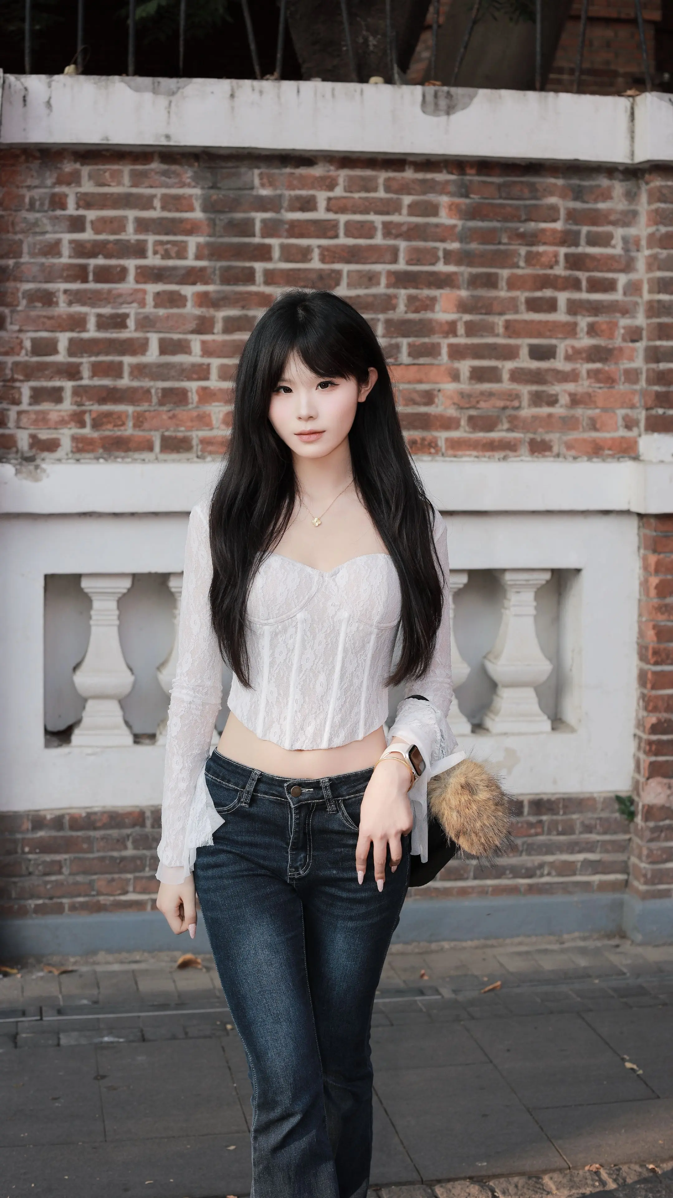 沙面街拍返图。