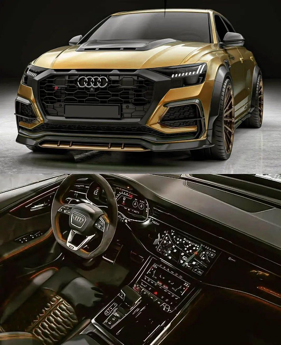 Audi RSQ8[加油]