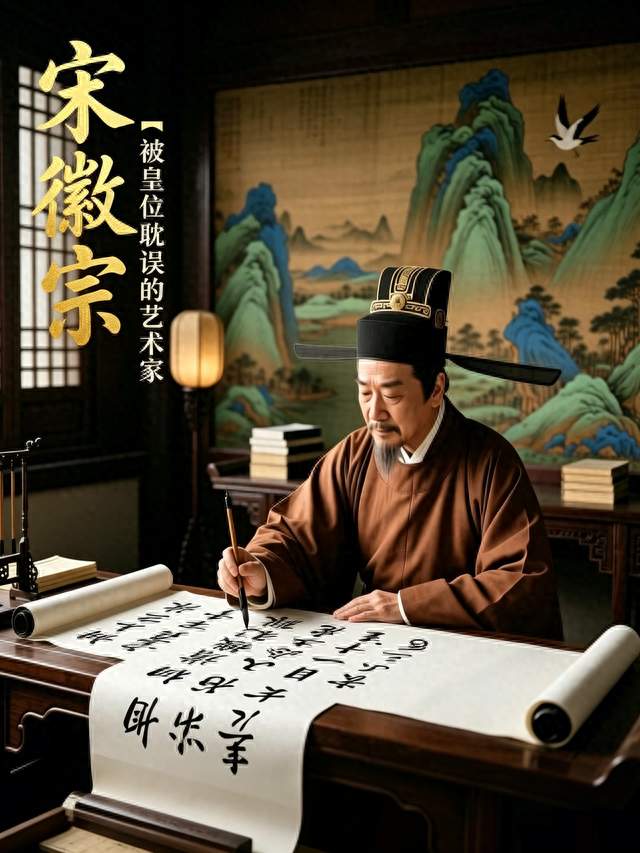 宋徽宗：被皇位耽误的艺术家