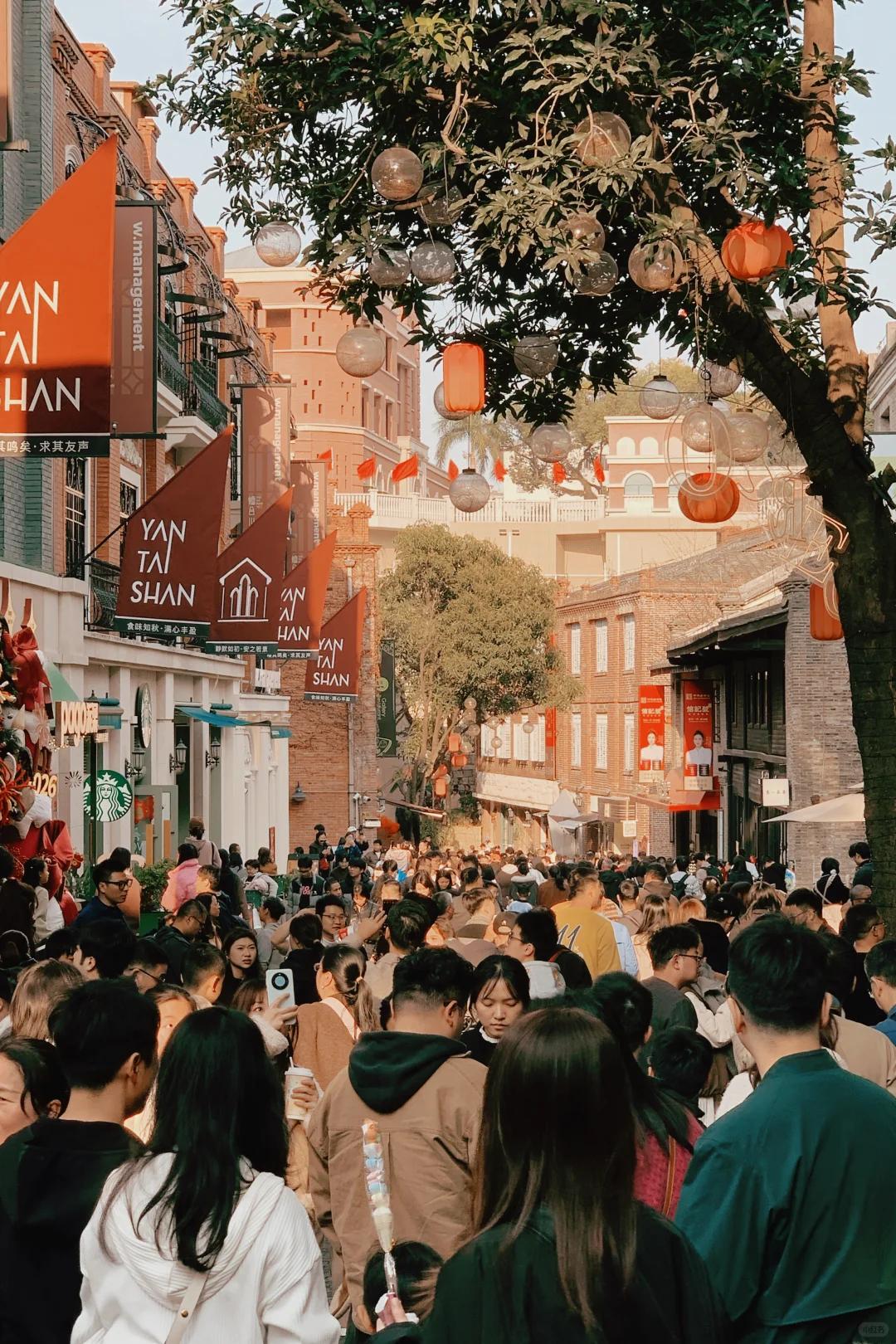 厉害了！2026年春节期间，福州烟台山客流总计达124.2万人次，同比增长约31