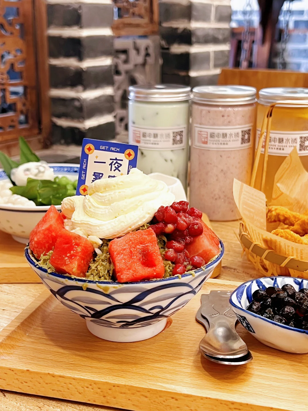 在日照｜广式糖水脑袋进😋