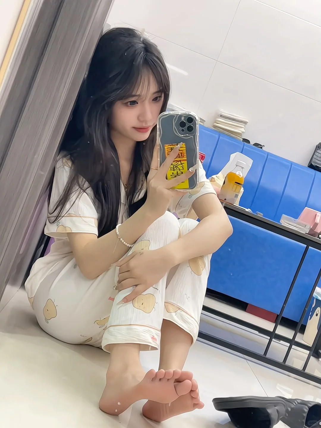 好喜欢这套睡衣