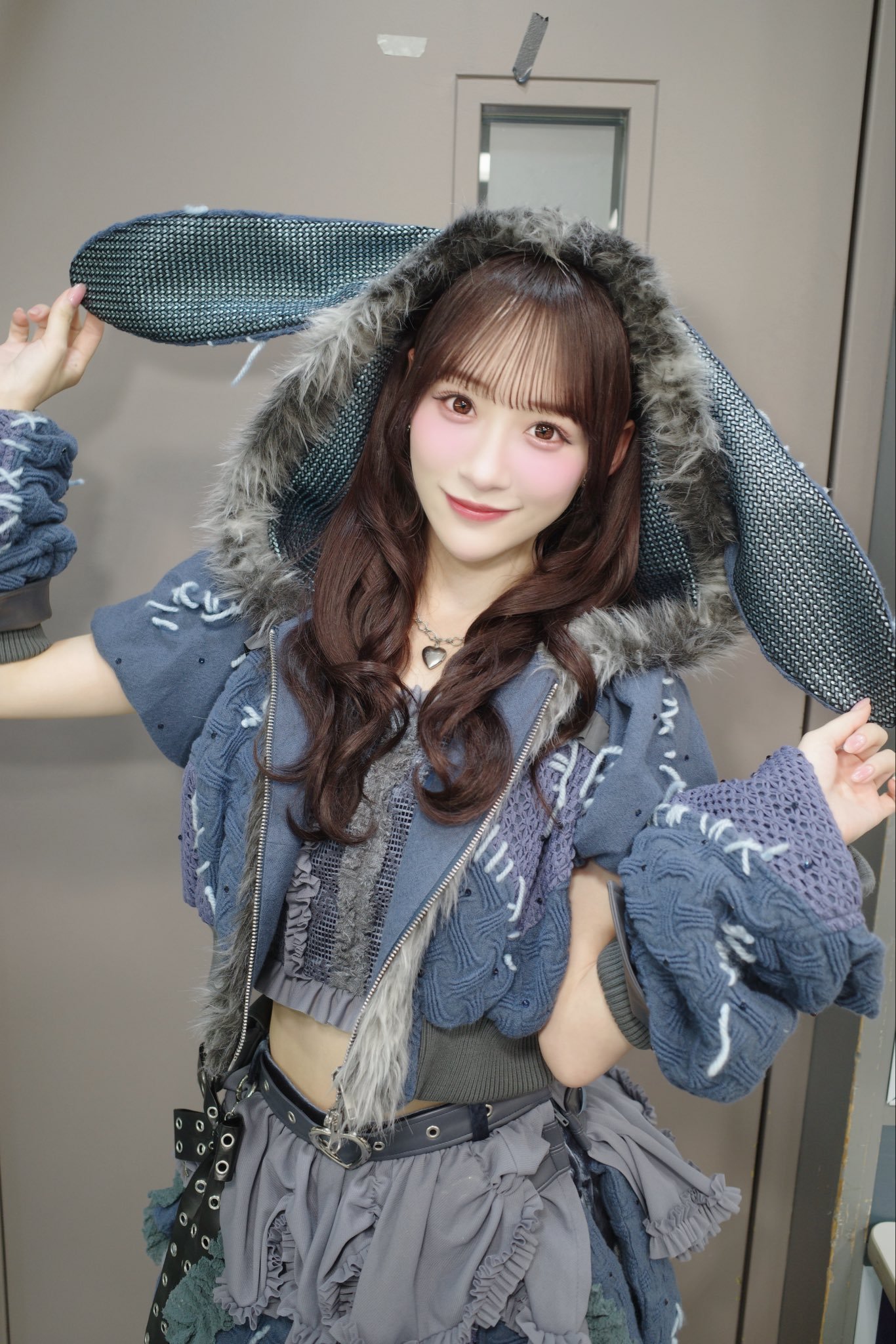 🎀音嶋莉沙 260629 X更新CDTVライブライブ感谢大家 🛁没想到是以暗