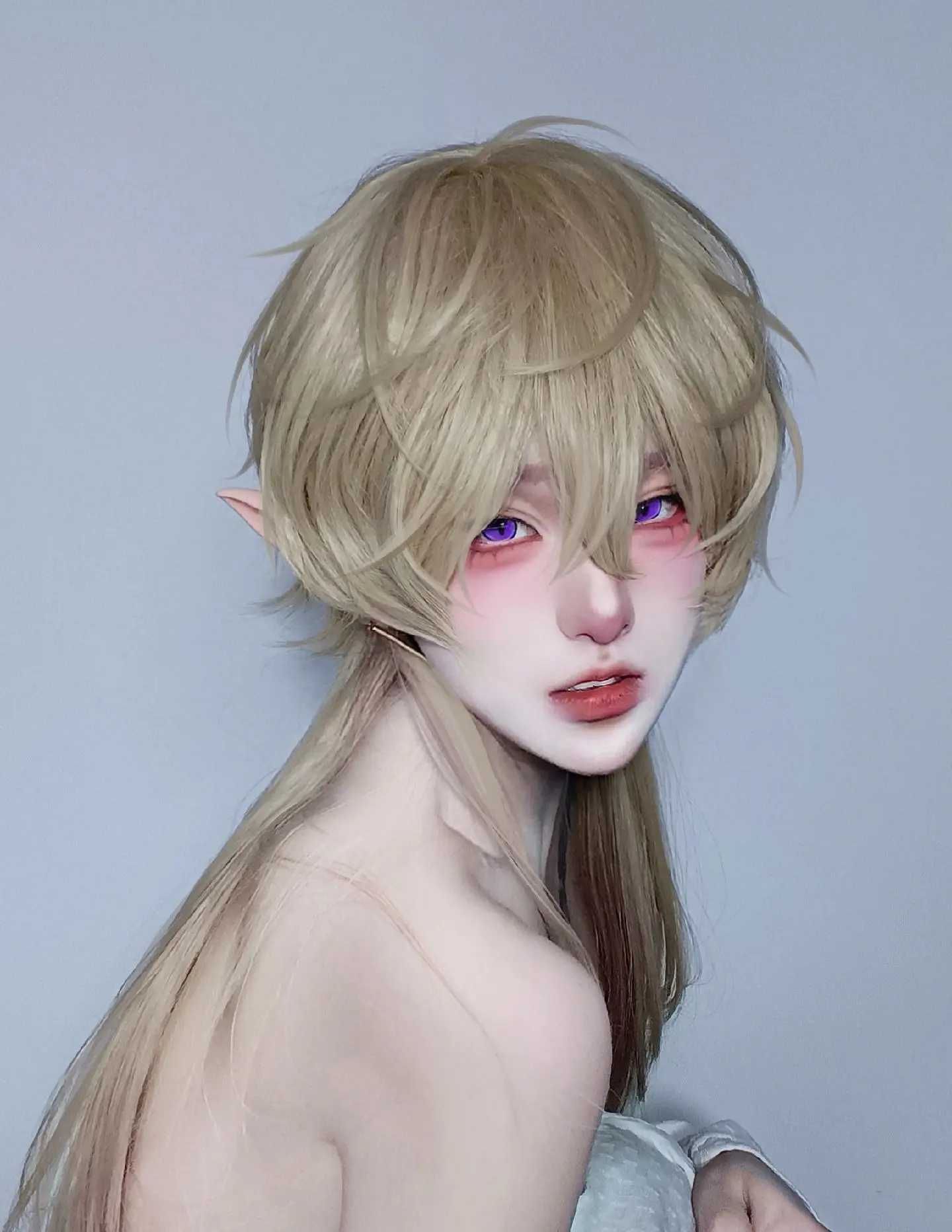魔王逆谋。来自首吧姐妹们(美甲致歉，因为过两天要出何雀没办法卸)