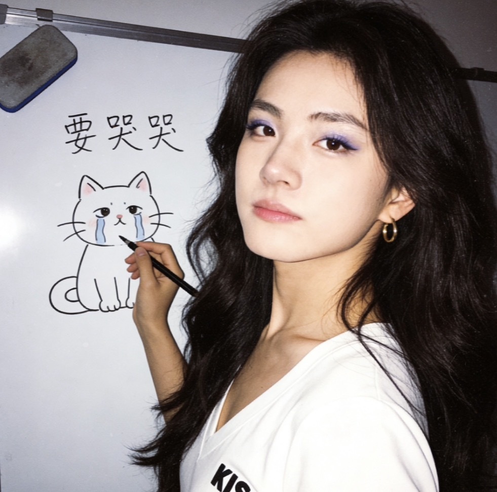 最后放一波跑路惹萌妹组御姐组😋最后这张太萌所以插队 