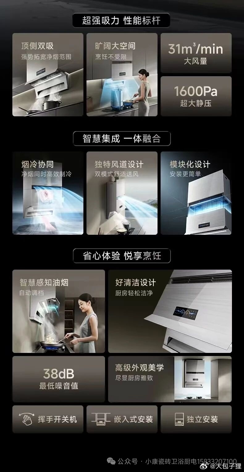 厨房装空调还是装冷烟机这个话题下，我更支持冷烟机，因为空调有个问题，距离热源太远