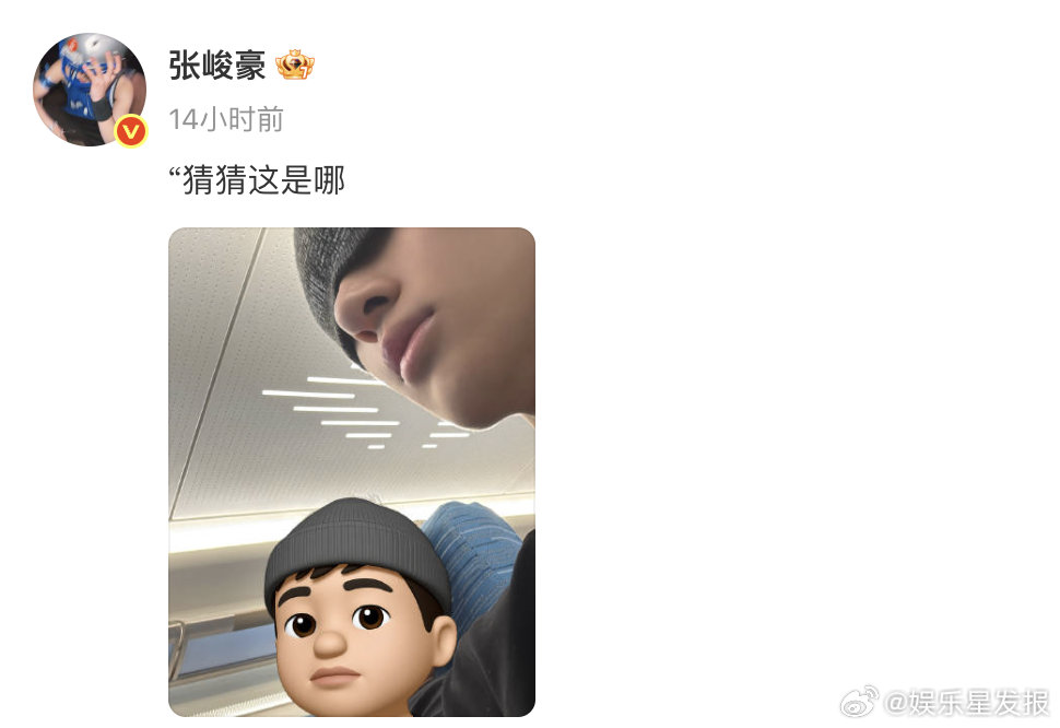 张峻豪去错机场张峻豪看似平静其实是没招了 和助理去错机场，最后选择坐上了市域铁，