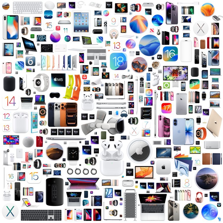 库克推出的苹果产品和服务，大家使用哪些产品！ 