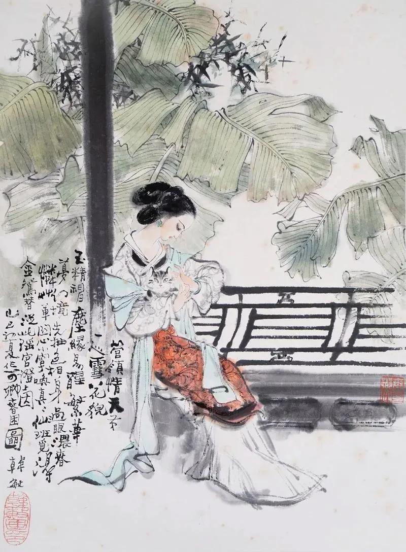 上联：闲亭听鸟心添乐
下联：[比心]

网络图片/诚谢侵删