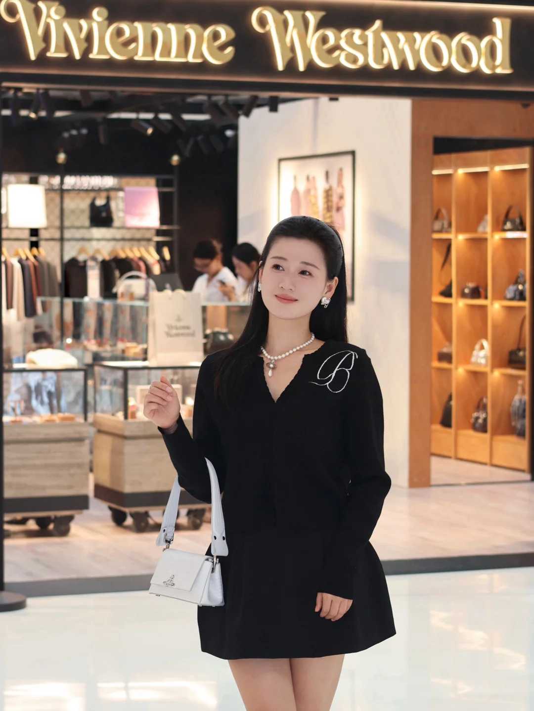 🛍️来逛街了～真是富贵迷人眼啊