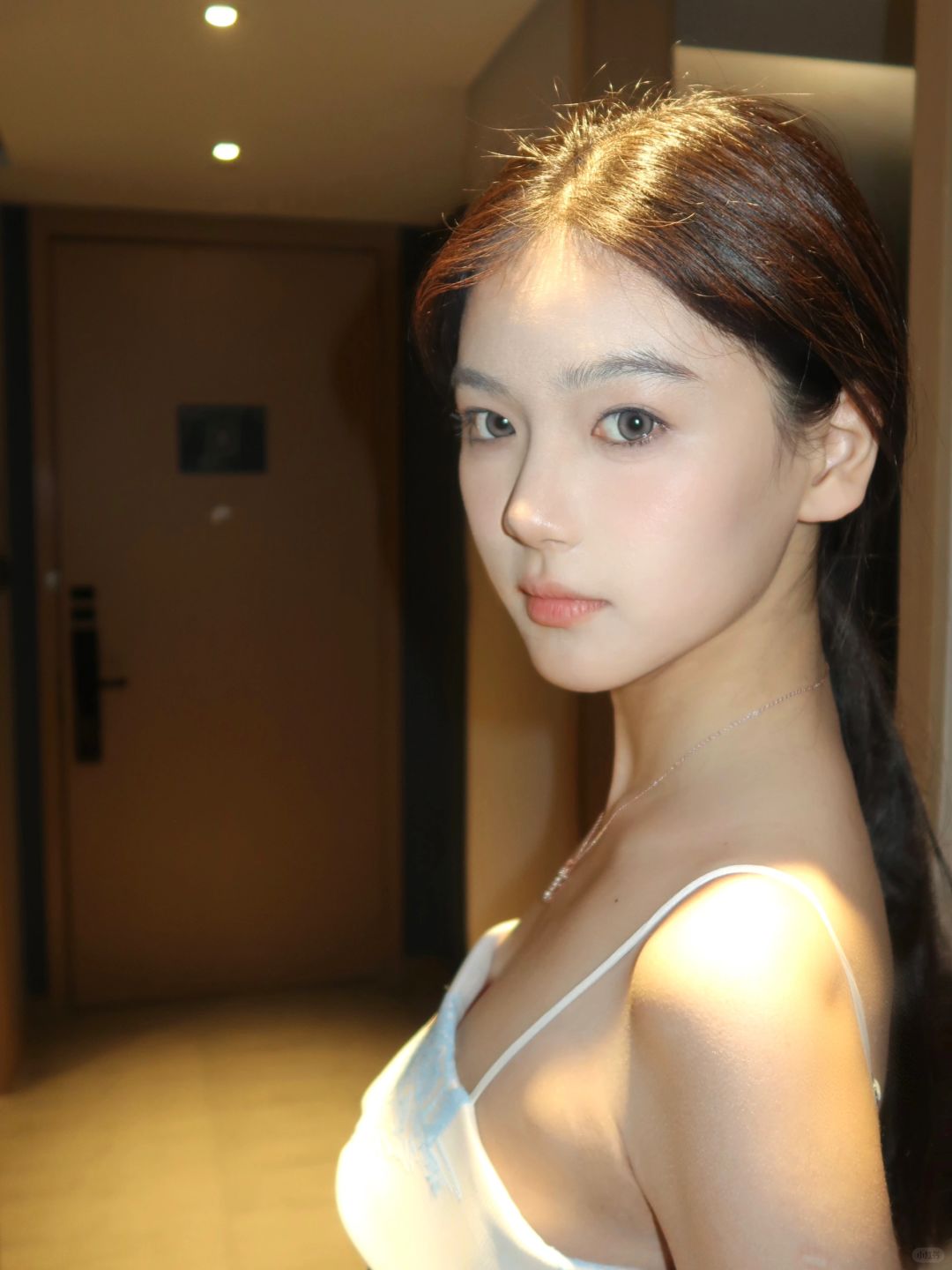 姐化淡妆已经到了next level