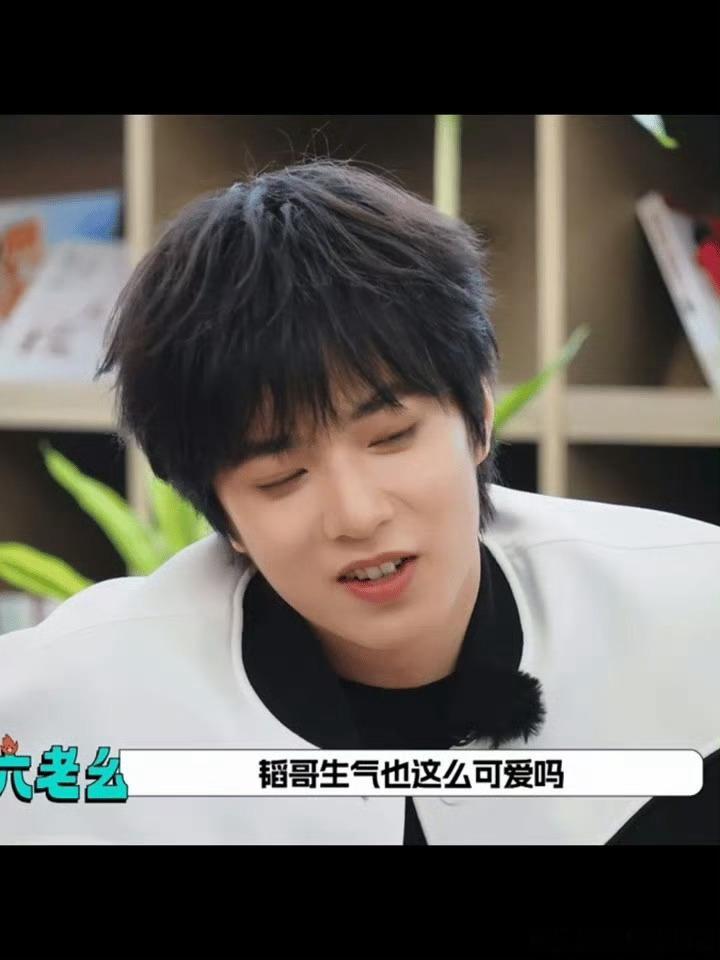 刘耀文 黄子韬生气都这么可爱刘耀文黄子韬双向奔赴太甜了！从金牌幼师变相爱，夸鸡窝