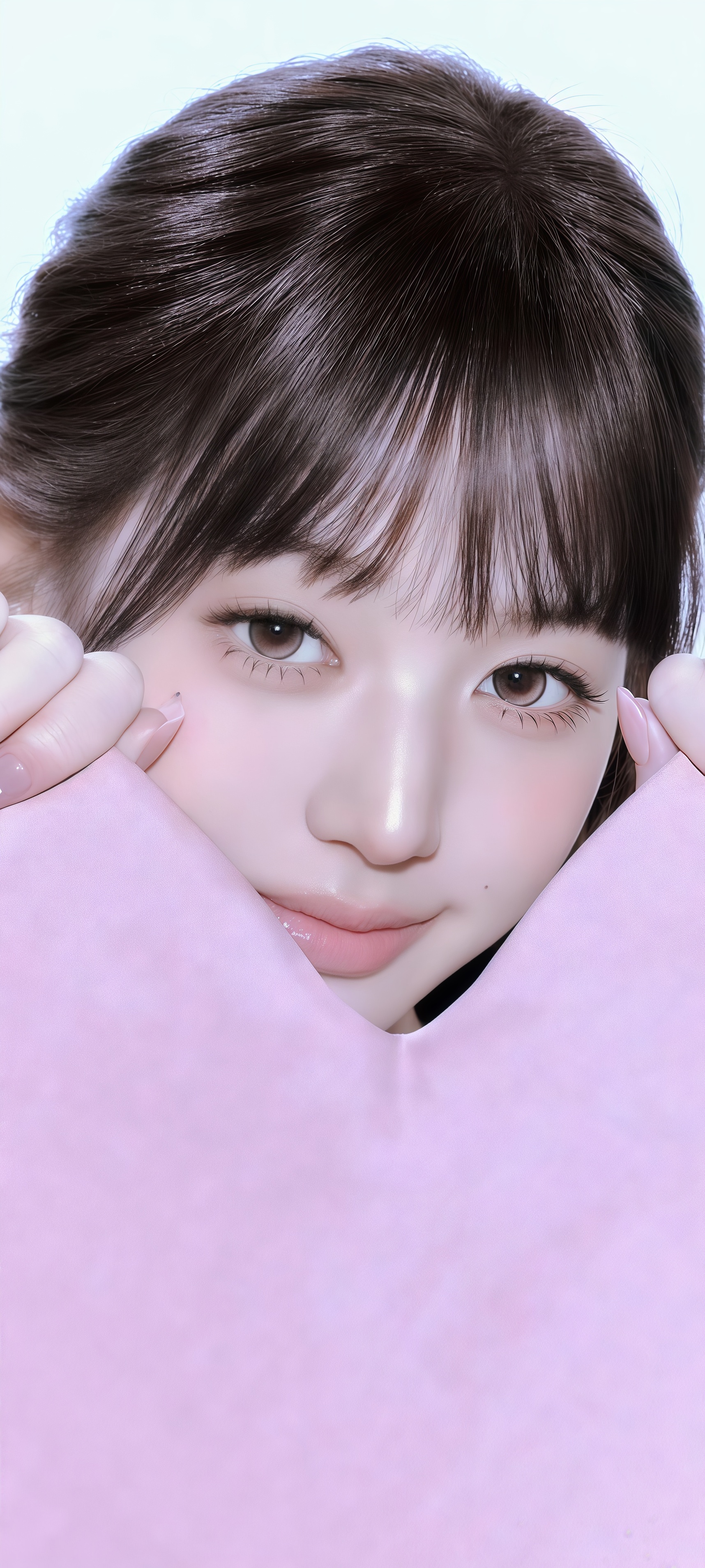 张元英蓝色系梦幻壁纸更新女神如此权威的脸蛋好美貌！   专栏 · LOVE张元英