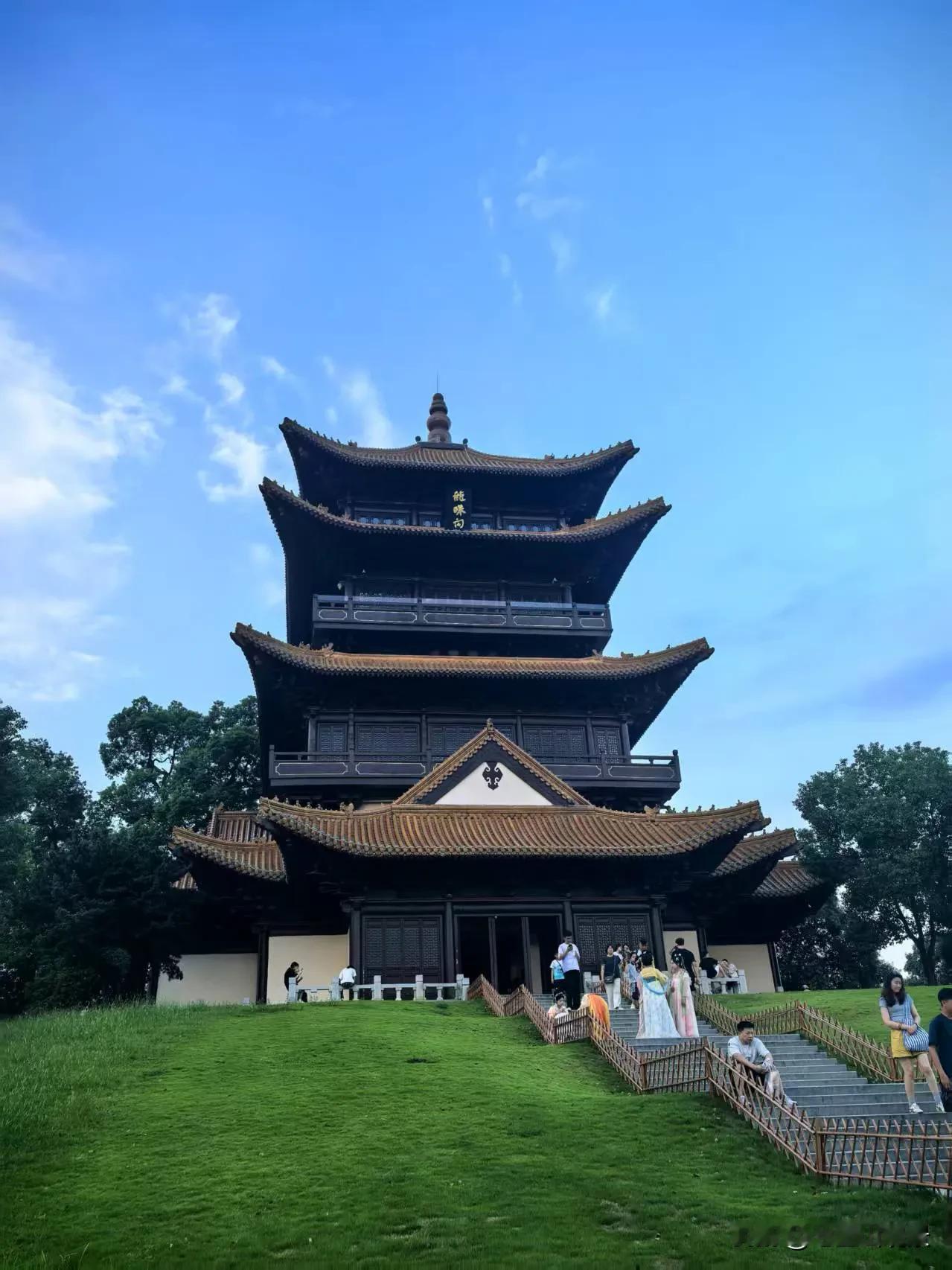公园美丽景随拍