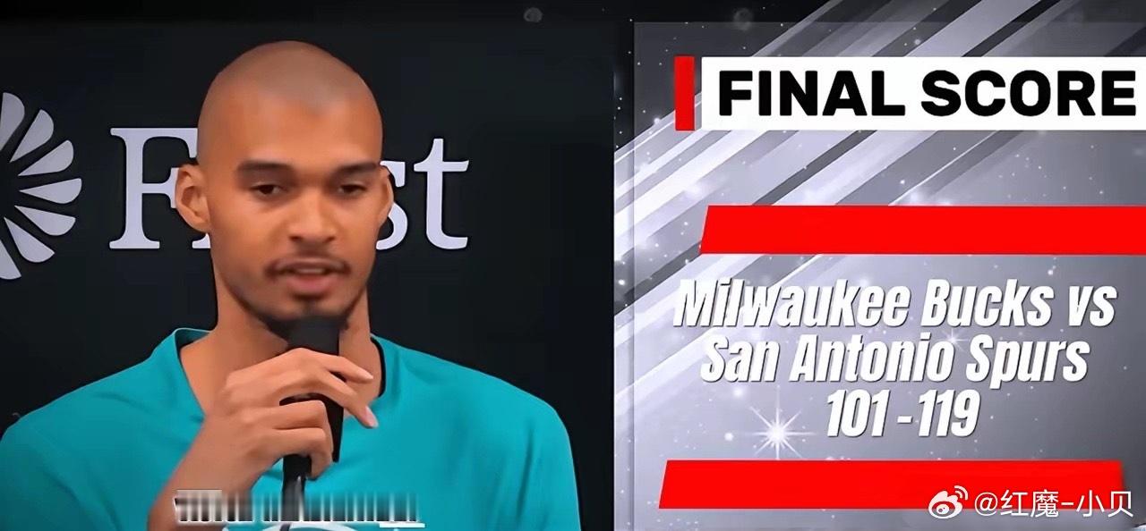 有一说一！文班亚马光头造型真的很酷，不知道是否受在少林寺的影响，削发明志！就连他