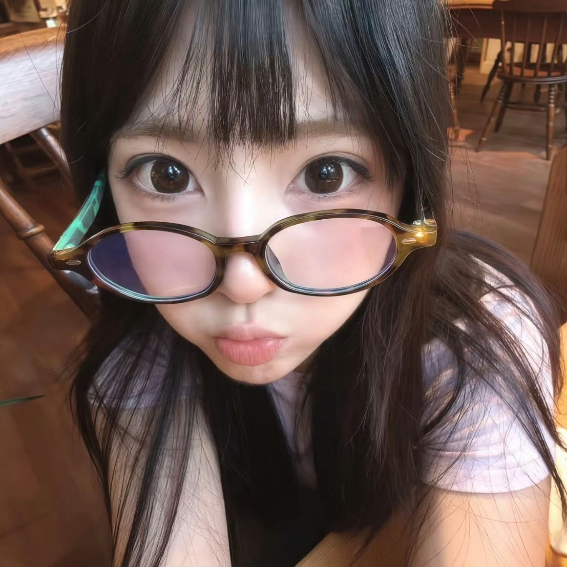 我选头像时的审美belike 