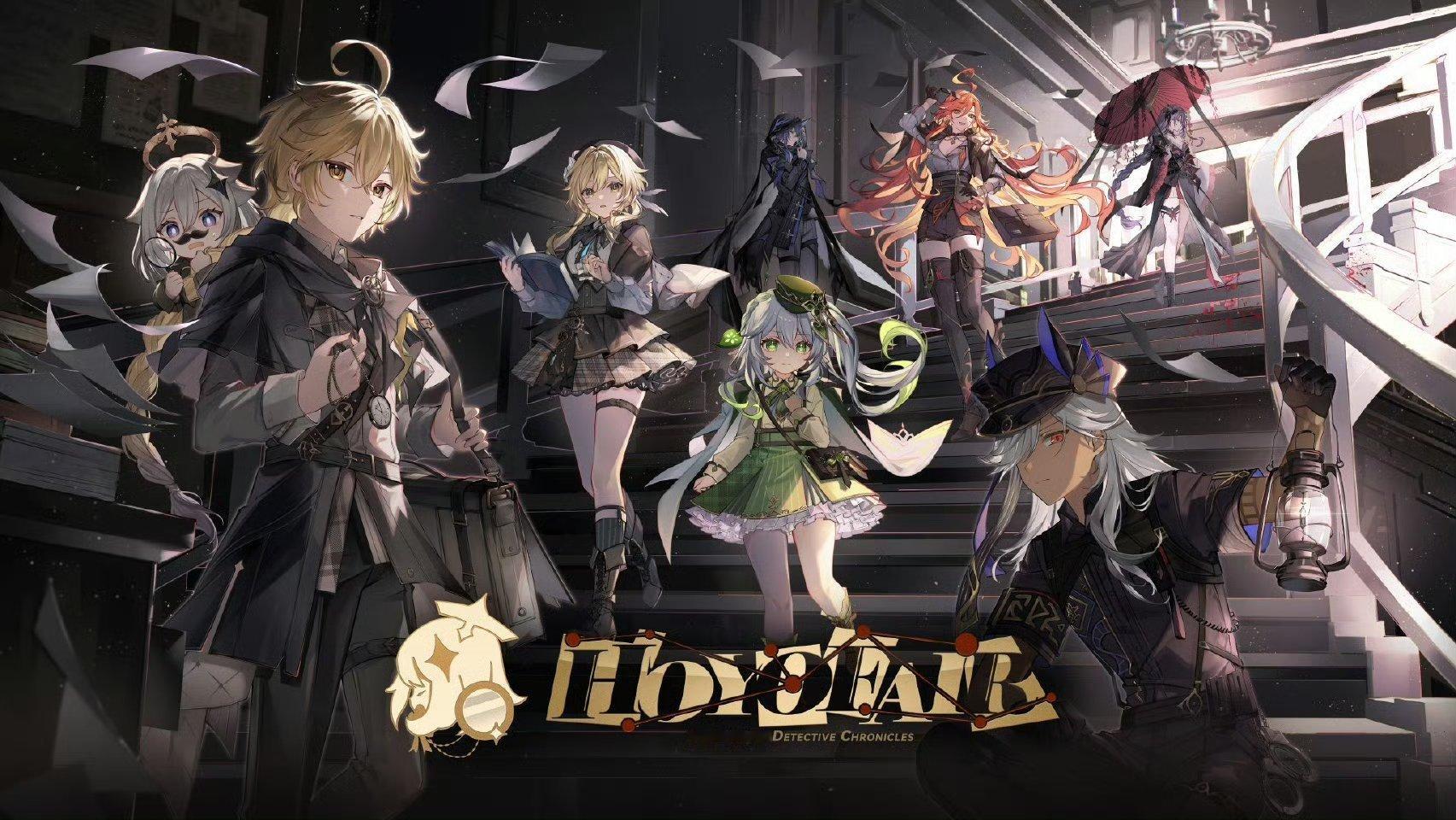 原神[超话]  原神5.2版本  HoYoFair公布节目单 ，你准备好了吗？ 