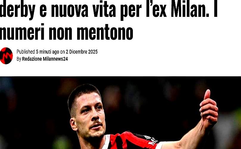 米兰当年的“弃子”这回真成“大腿”了？
 

约维奇在希腊刚演完帽子戏法，补时阶