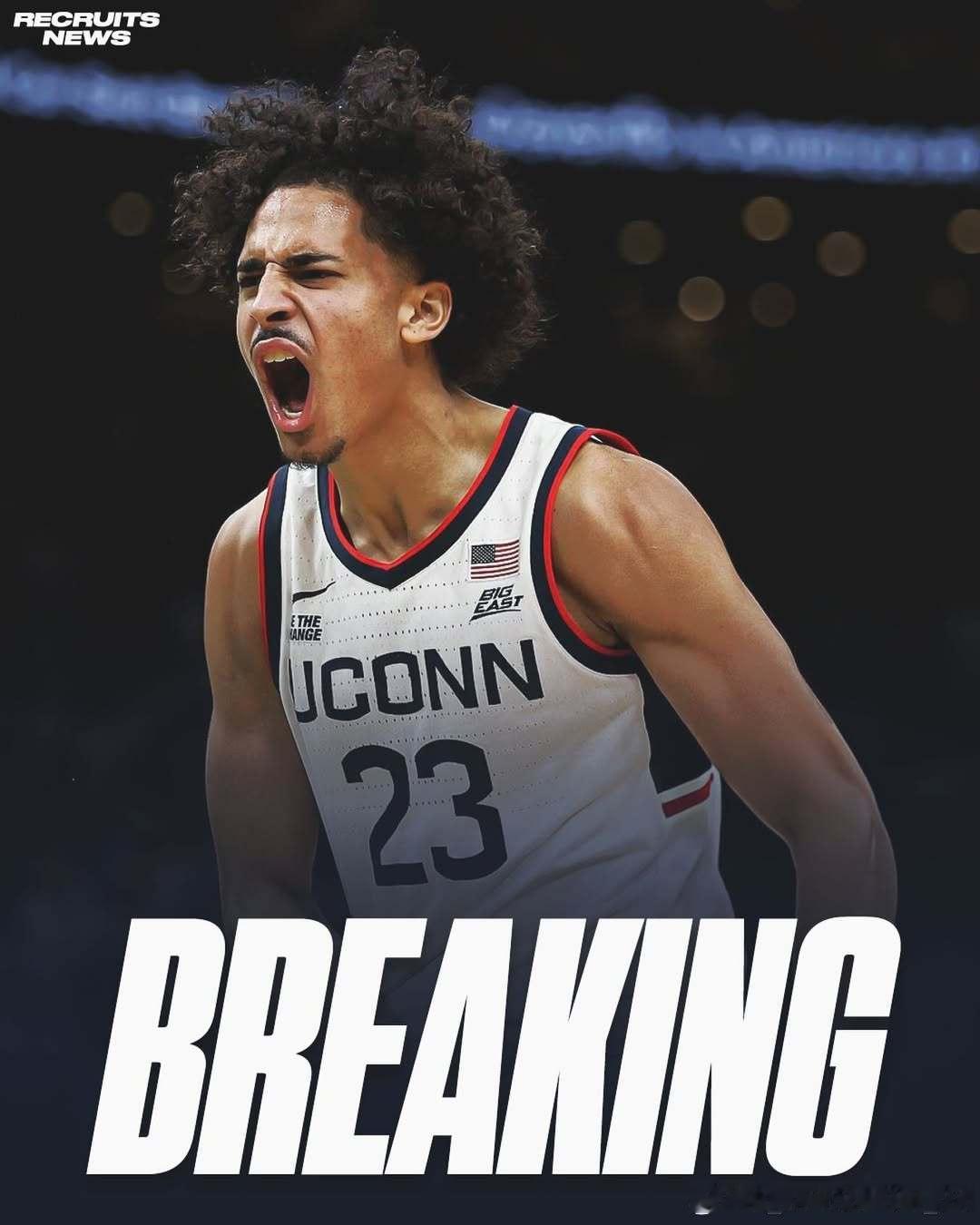 杰登·罗斯(Jayden Ross)将重返康涅狄格大学开启大四赛季NCAA康涅狄