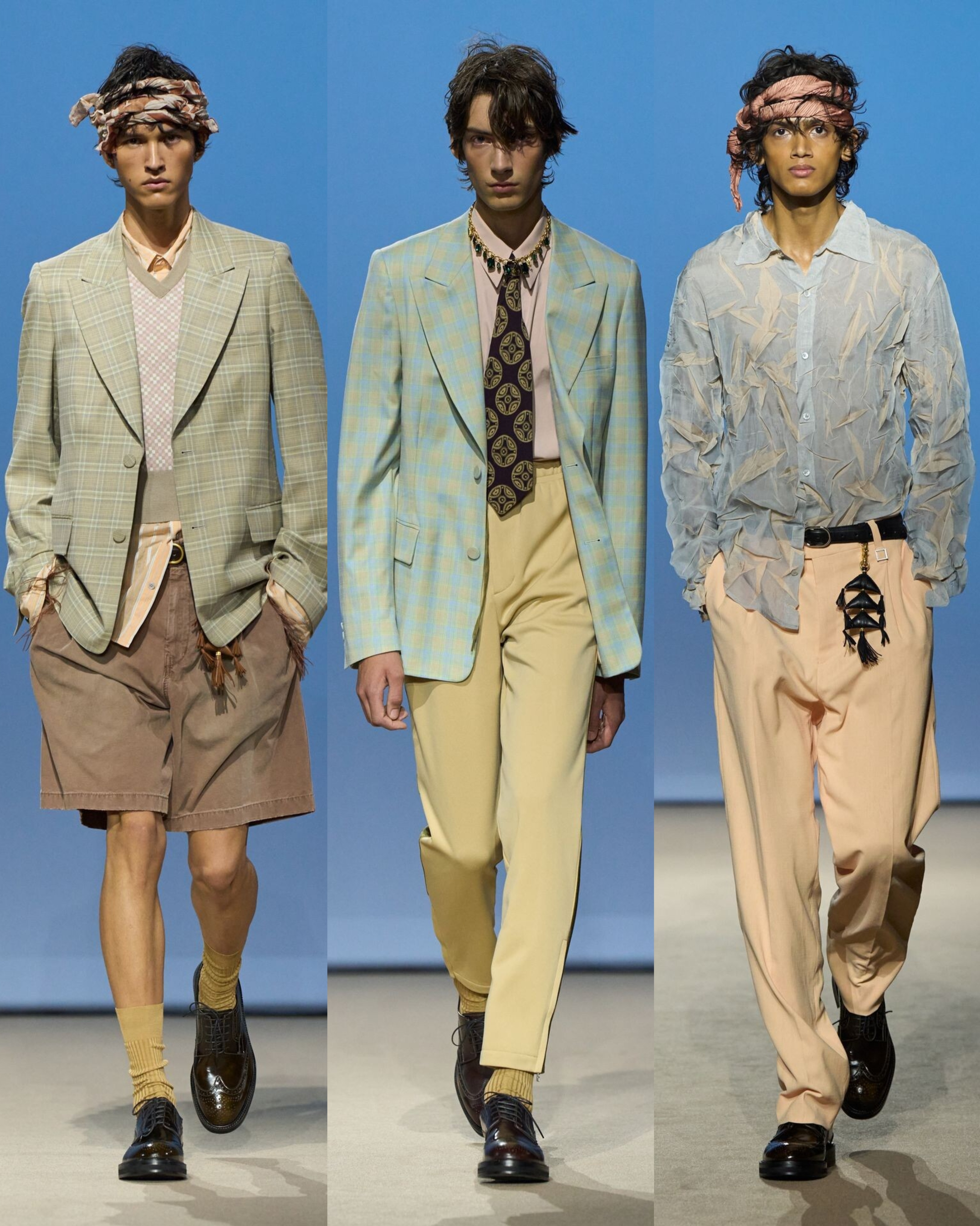 WOOYOUNGMI SPRING SUMMER 2027 男装周巴黎时装周  