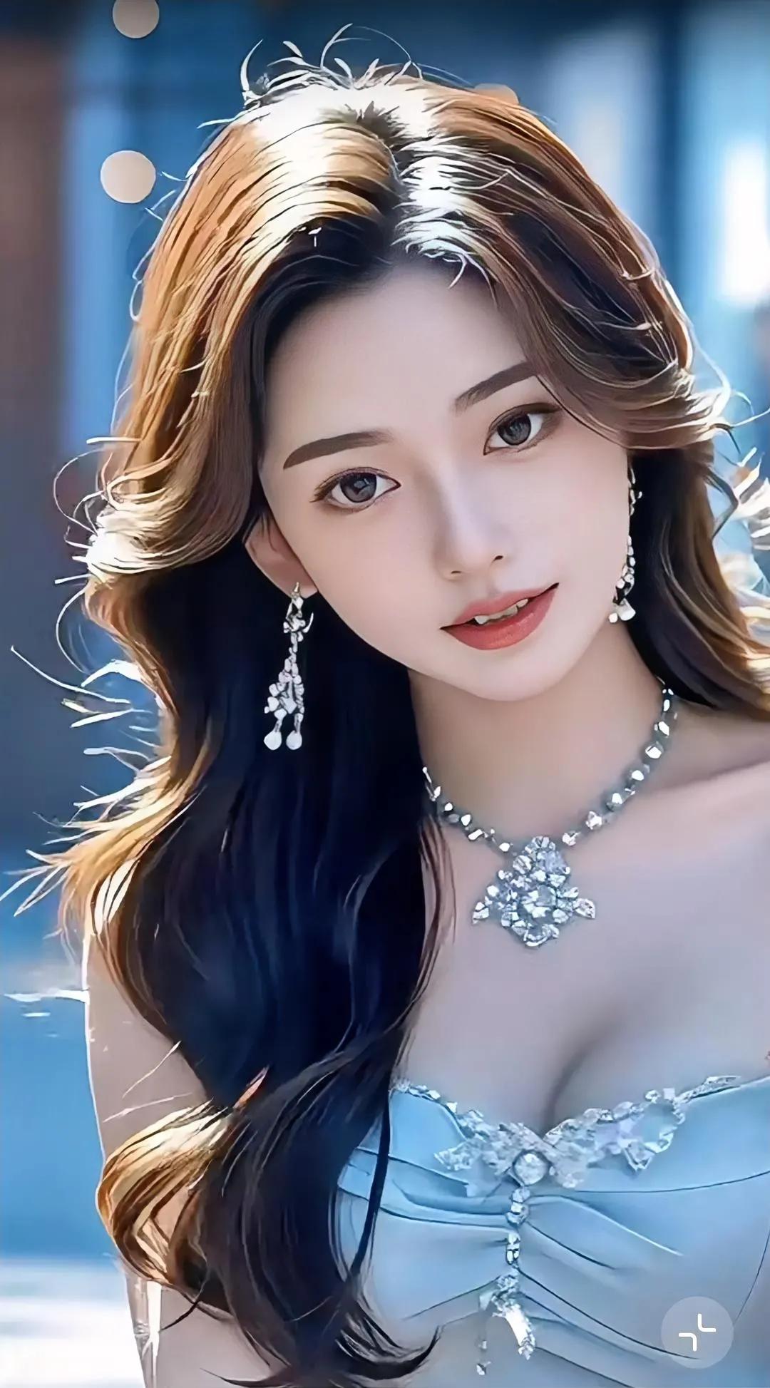 梦幻仙女风，唯美动人，宛若天仙下凡。唯美流光美人 美美美丽俏佳人