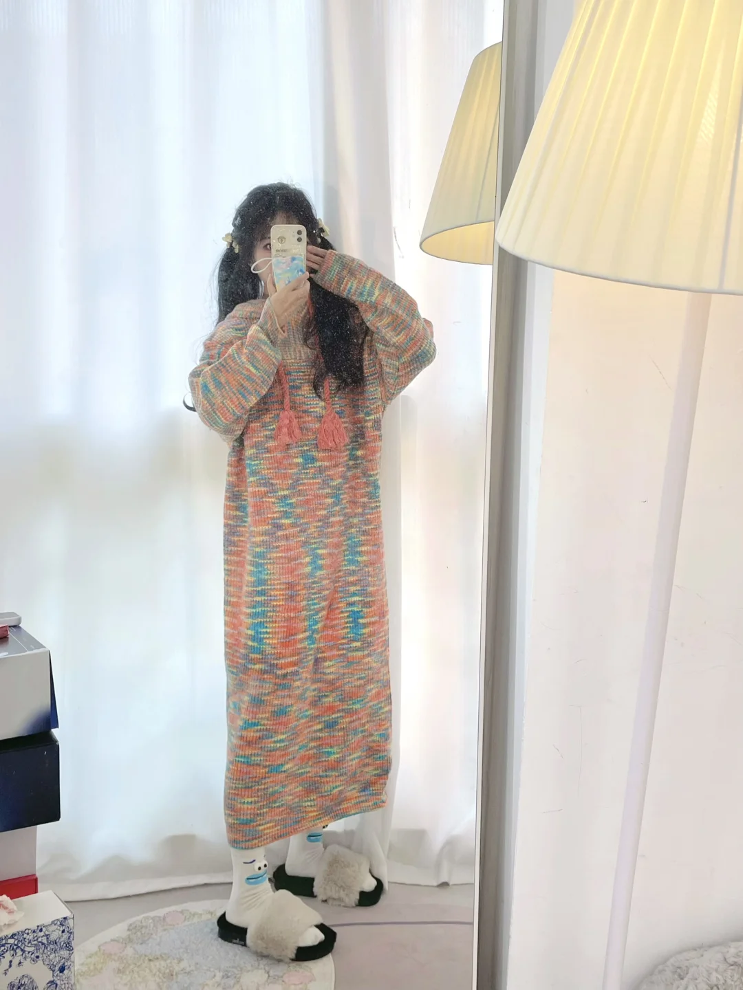 好喜欢我的双马尾^