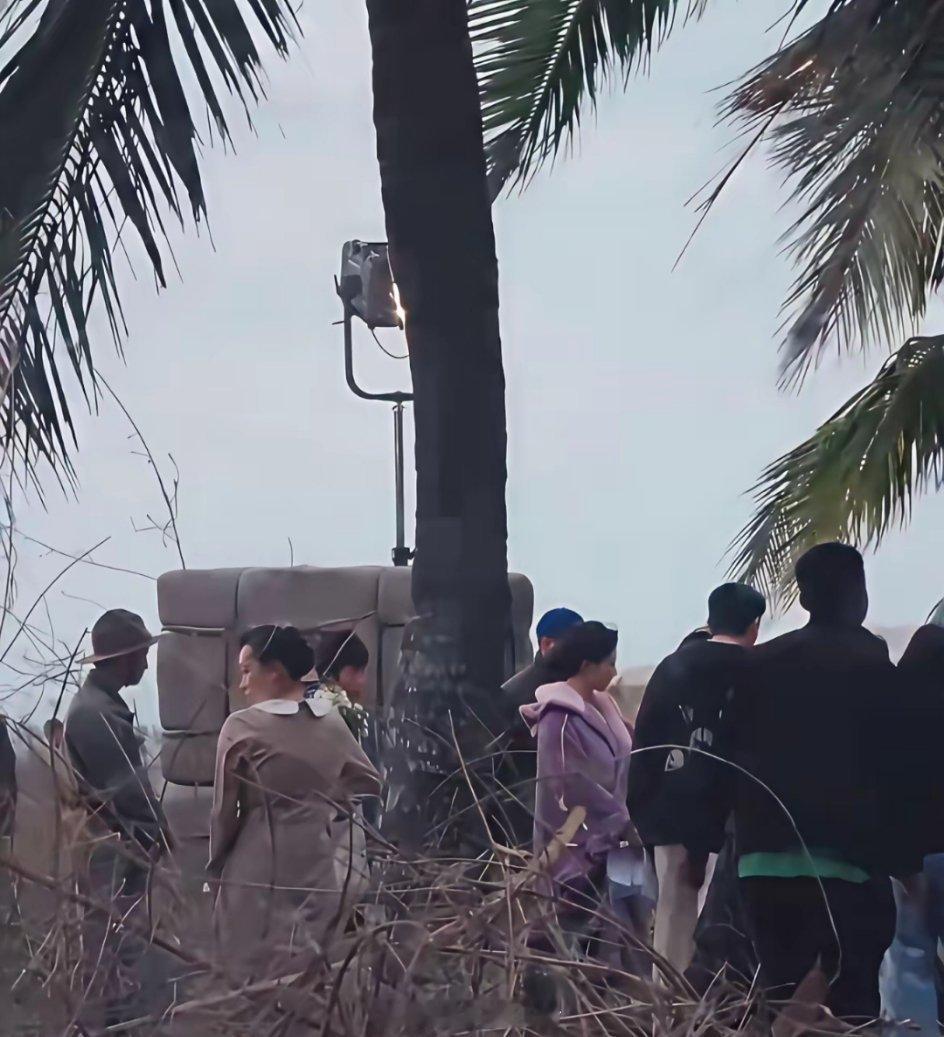 1月6日，杨紫《玉兰花开君再来》海南拍摄杀青，明天转场上海拍摄，月底转场横店！接