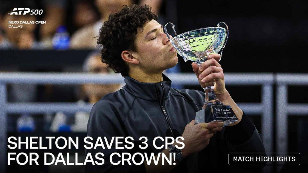 谢尔顿逆转弗里茨夺生涯第四冠