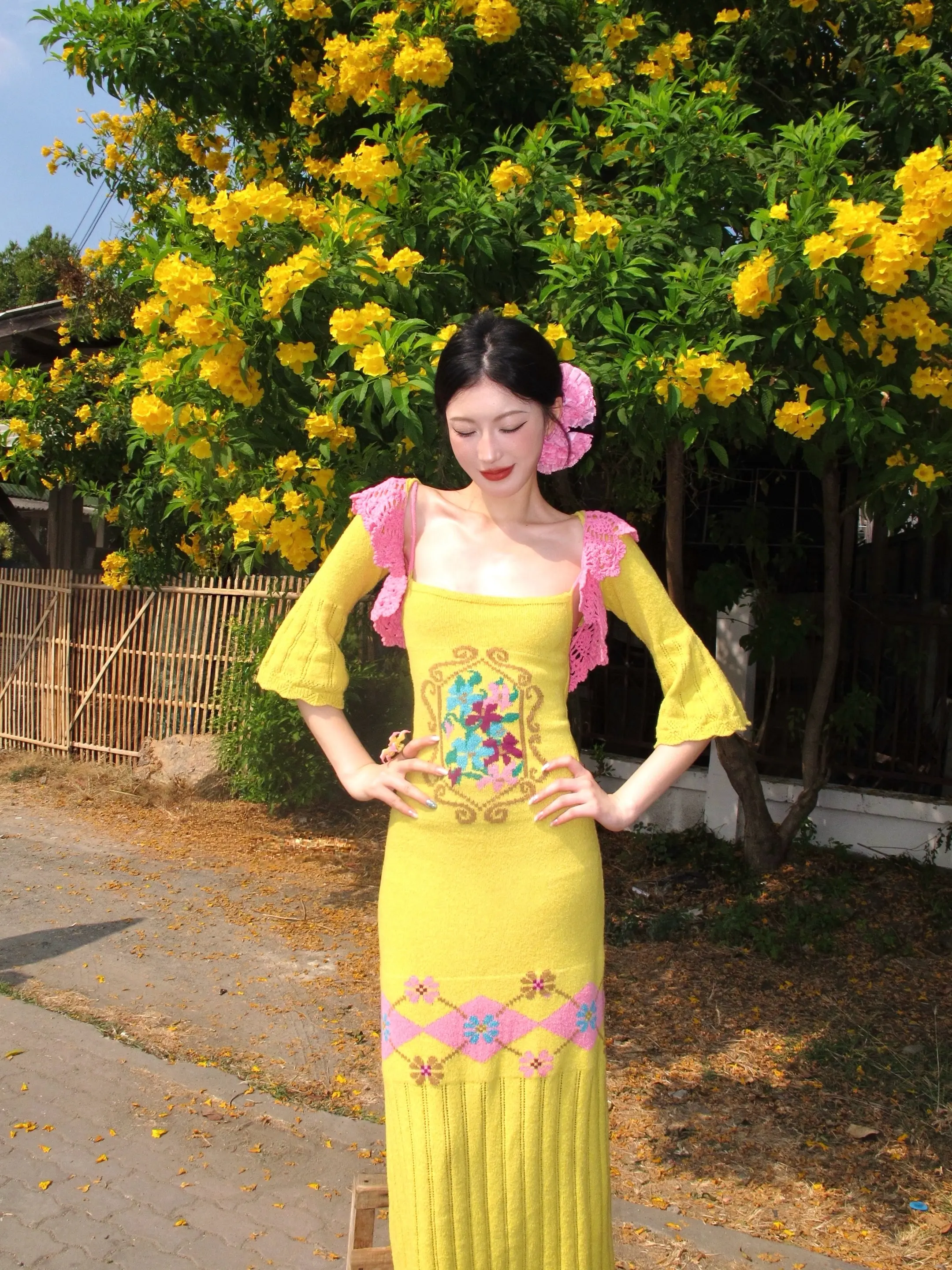 🌼春天没有心事 春天只顾花开。