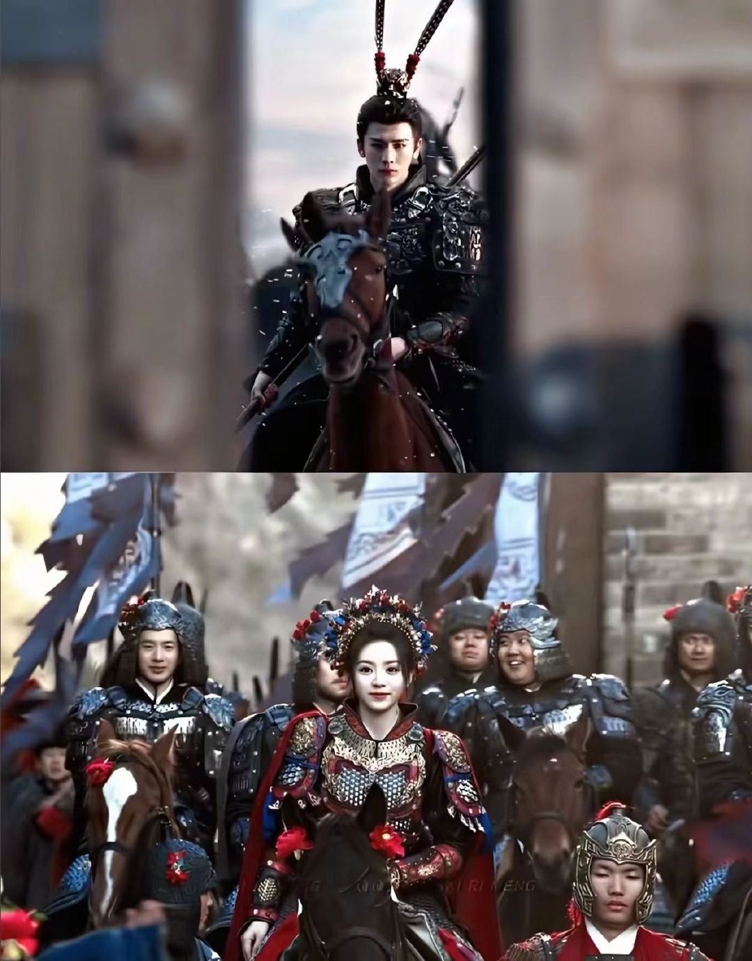 张凌赫雉翎田曦薇簪花张凌赫雉翎田曦薇簪花造型 啊啊啊啊好期待这个剧情啊