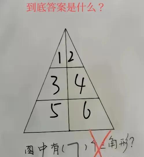 到底正确的答案是什么？一家四口人，就有四种答案了，大家都是怎么数的呢？手指加脚趾