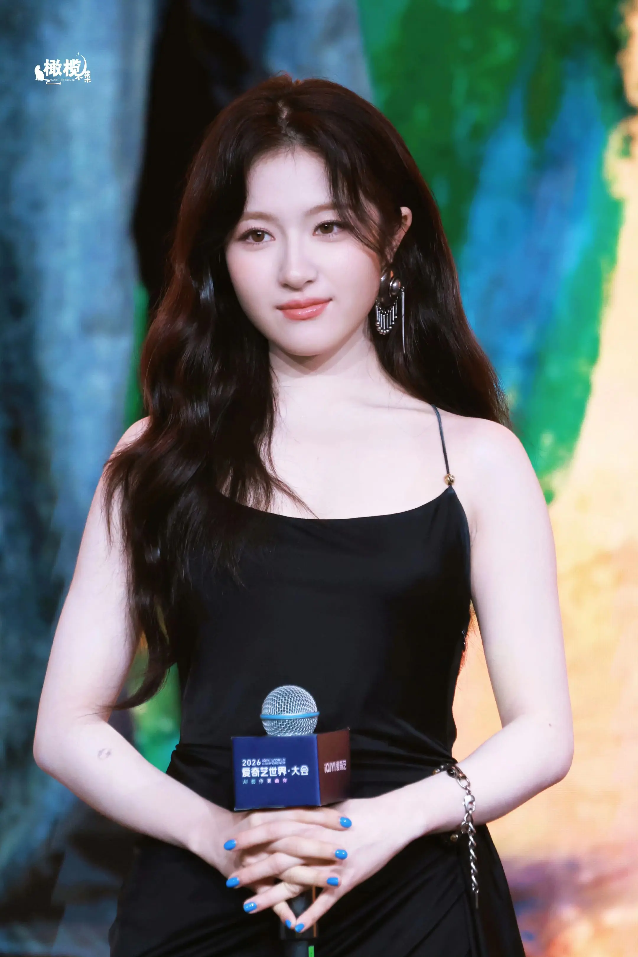 我女神就这样😍