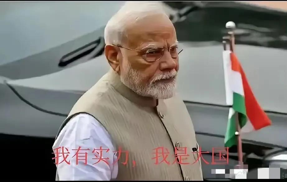 现在印度的日子并不好过，它被美国打压，被西方抛弃，它正在寻求一根能够救命的稻草，