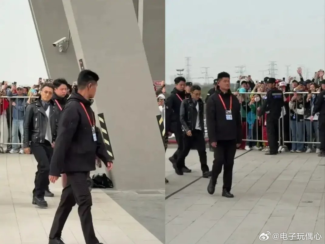 谢霆锋到底多高啊？在人群中就这么小一点儿？有一米七？ 