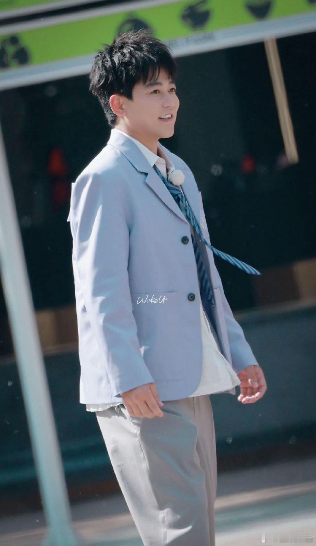 #苏醒跑男做你的星光舞台#苏醒这样真诚的大男孩我们都是没有办法拒绝的，以后希望能