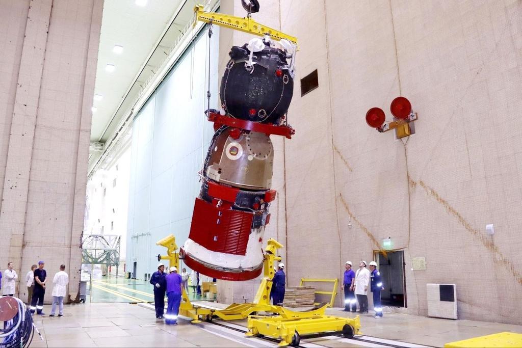 联盟MS-29号飞船（Soyuz MS-29）已完成在消声室中的无线电设备测试。