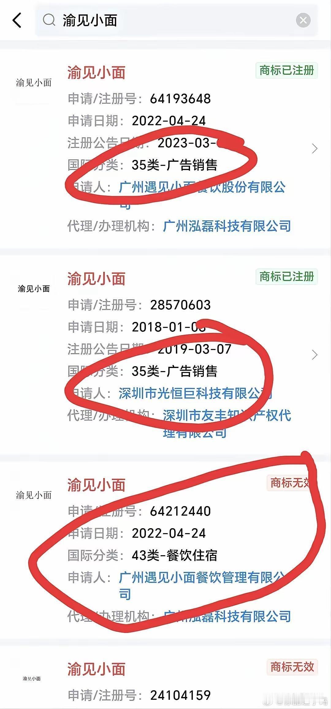 遇见小面脸都不要了，还说送给人家使用，就算依照商标法退1万步讲，你也没资格呀？？