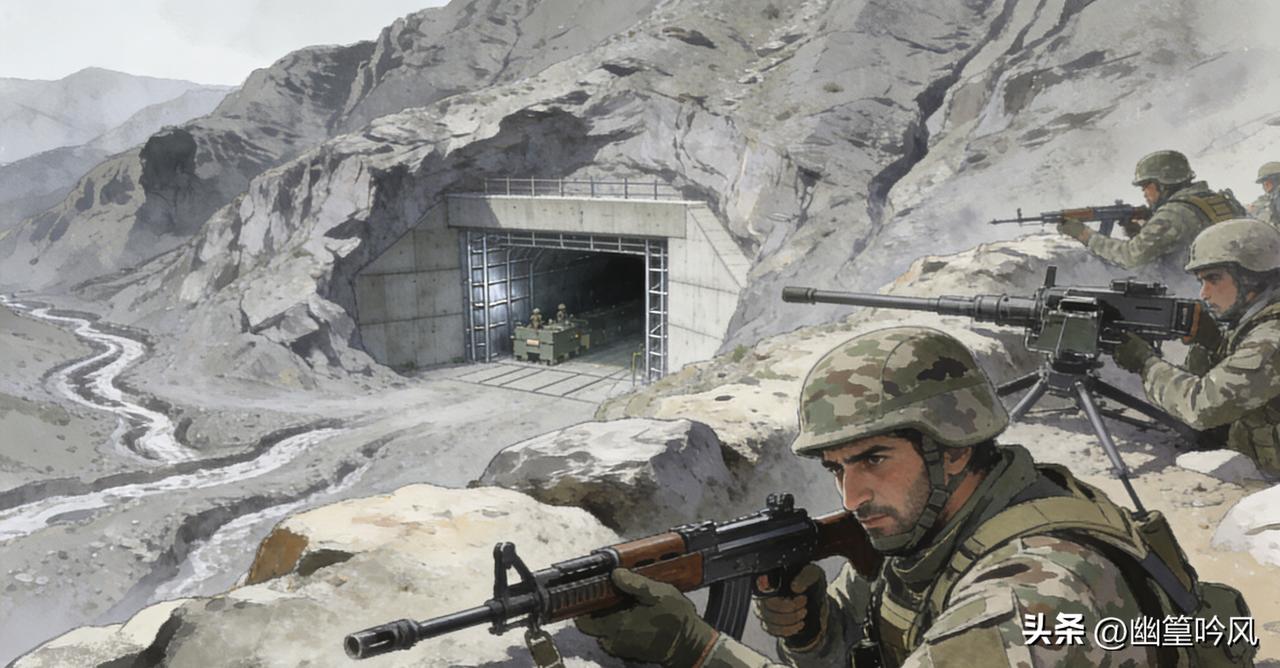 伊朗正规军+革命卫队总兵力超60万，民兵动员能力强，加上导弹、无人机非对称战力与