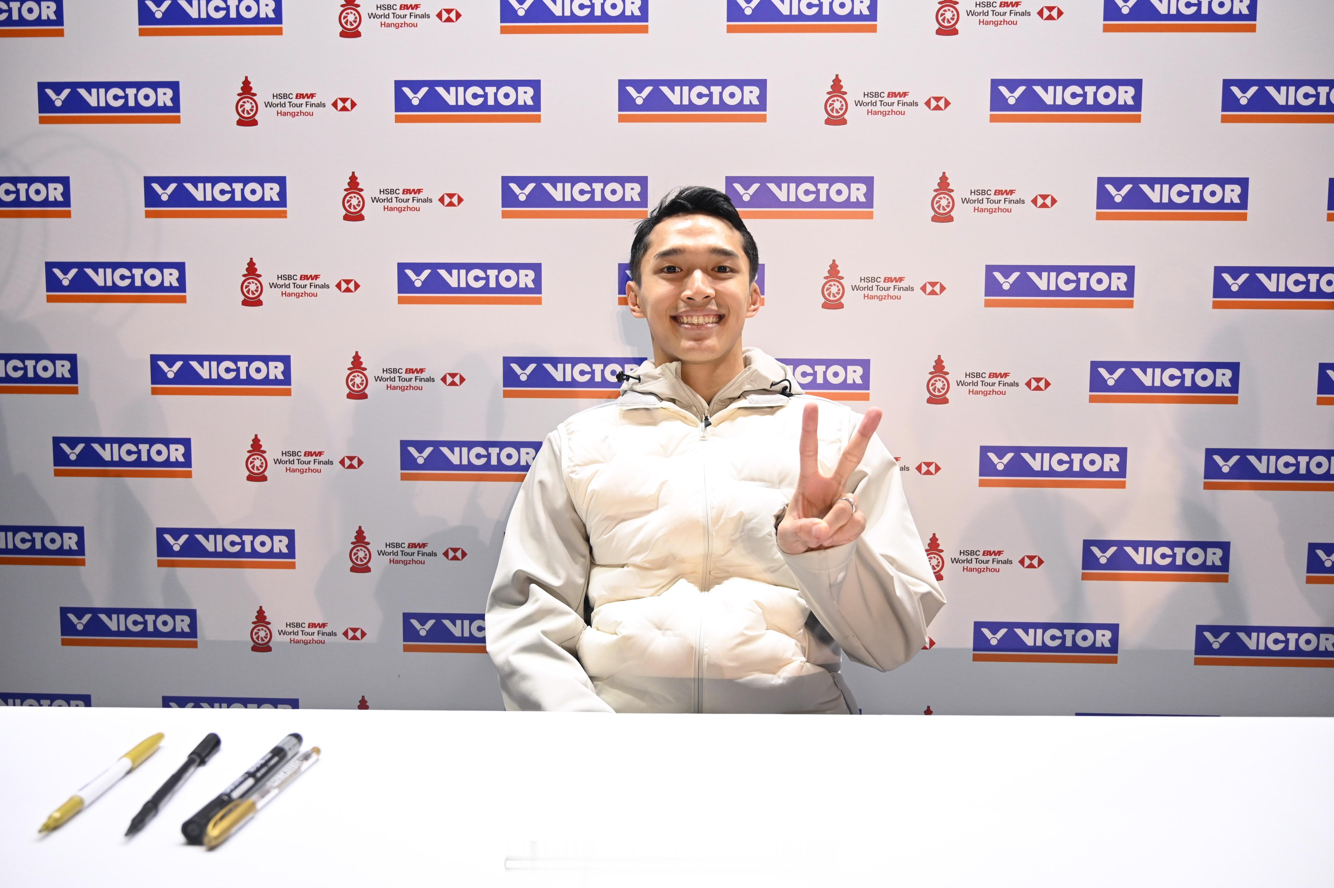 乔纳坦见面会以及可爱的Wingo ✧⁺⸜(●˙▾˙●)⸝⁺✧决胜杭州胜利在握20