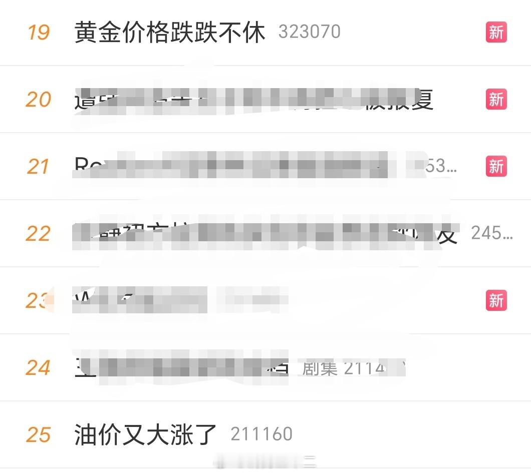 1、黄金价格跌跌不休与油价又大涨了两个话题词放在一起，我就知道，必然有人欢喜有人