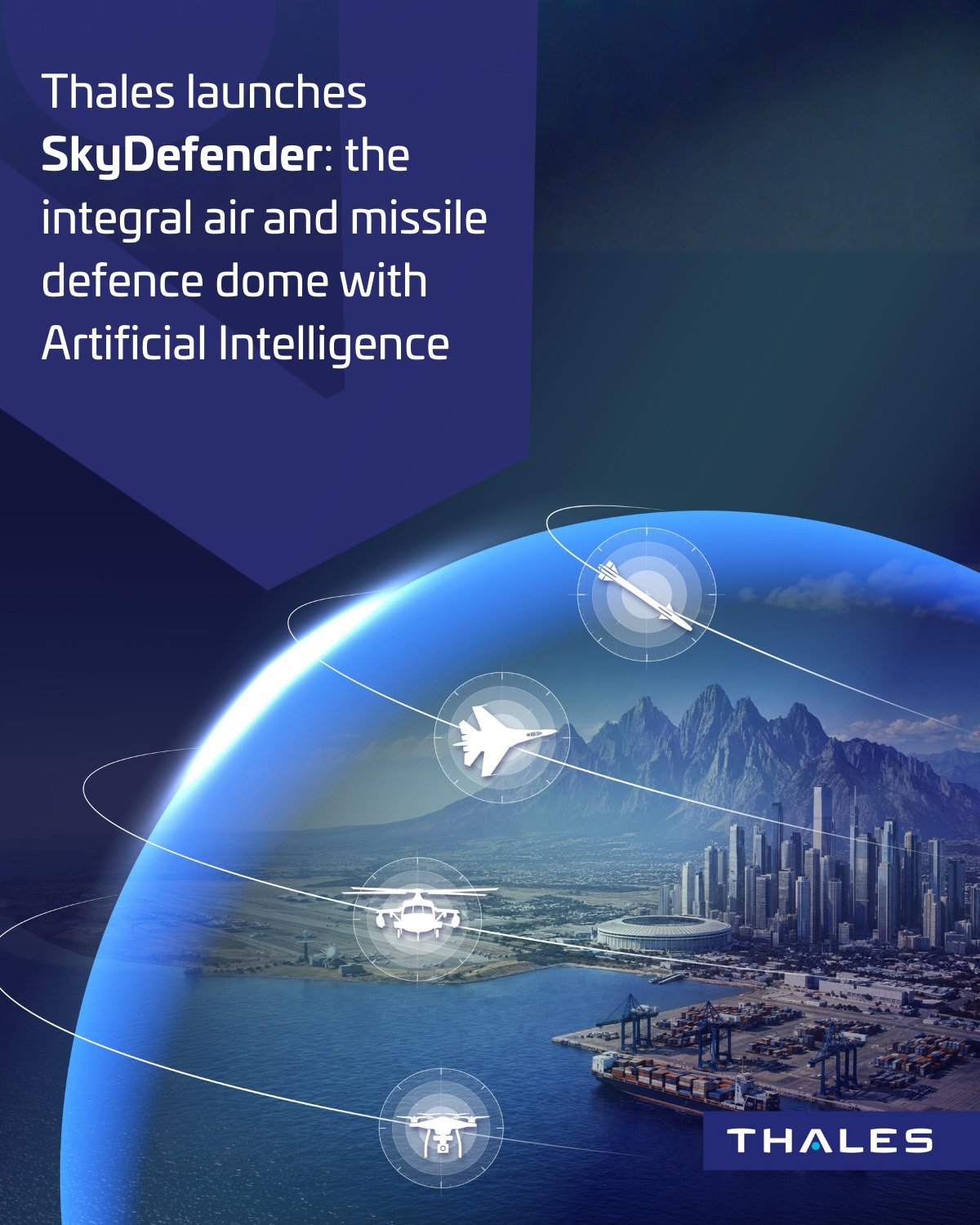 烽火问鼎计划 每天认识一件兵器 继帝国🇺🇸的“金穹”(Golden Dome