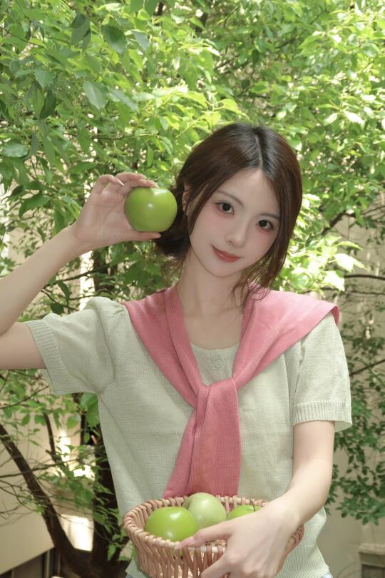 空气像青苹果🍏～