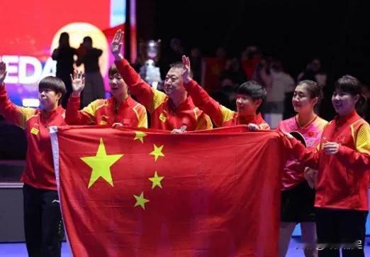 中国代表团在巴黎奥运会十拿九稳的项目：

1.女子乒乓球团体
2.男子乒乓球团体