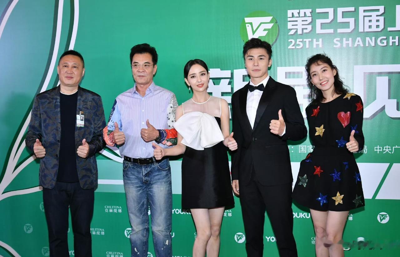 照片中的演员们有老戏骨，有中青年演员，他们都有各自的代表作，都是演技优秀的知名演