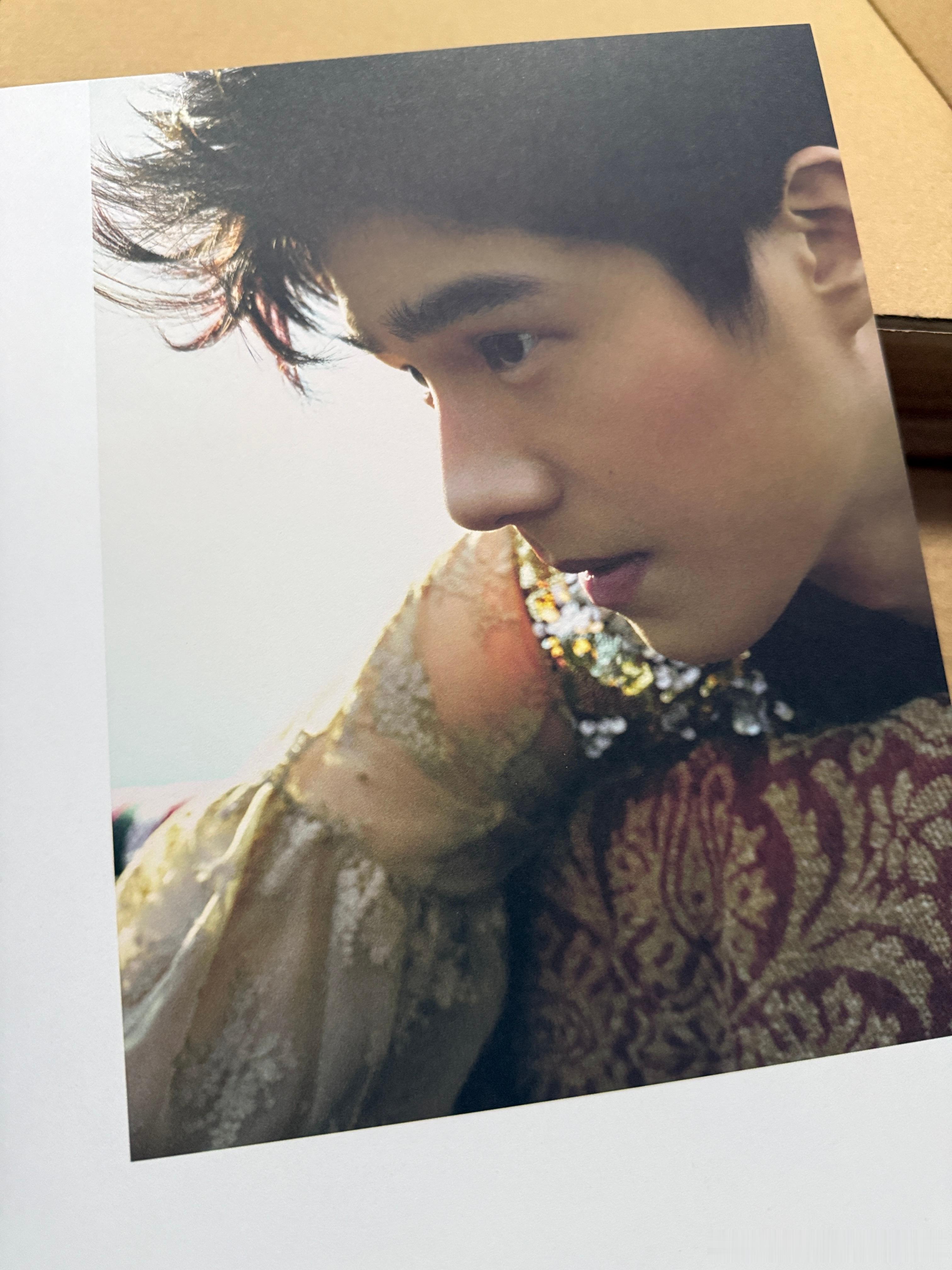 终于收到这个刘昊然了 