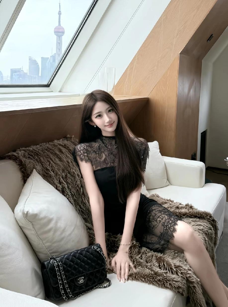 仙女下凡吗，太美了吧美女 女神 高雅气质美女 甜美 国色天姿美女照