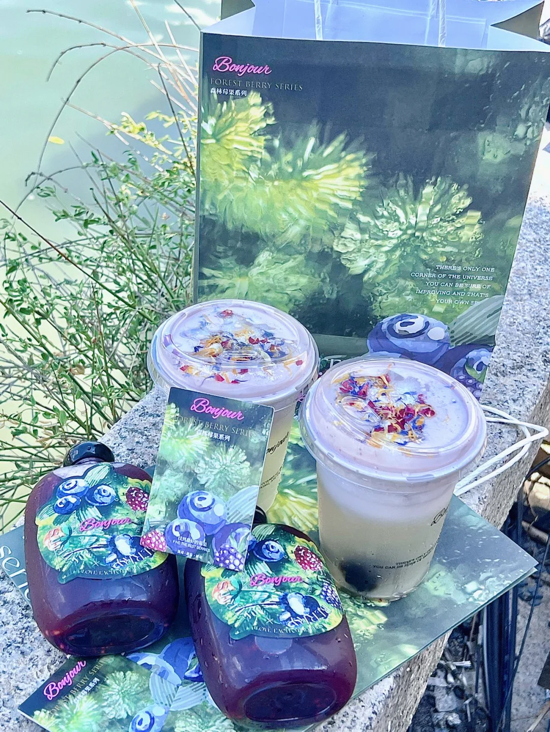 夏日解暑神器 | Bonjour本就奶茶